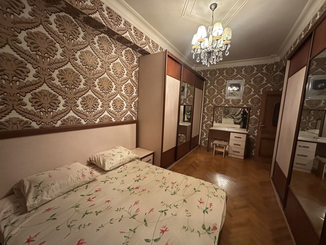 İcarəyə verilir 3 otaqlı yeni tikili 140 m² — Mənzil, Bakı (6)