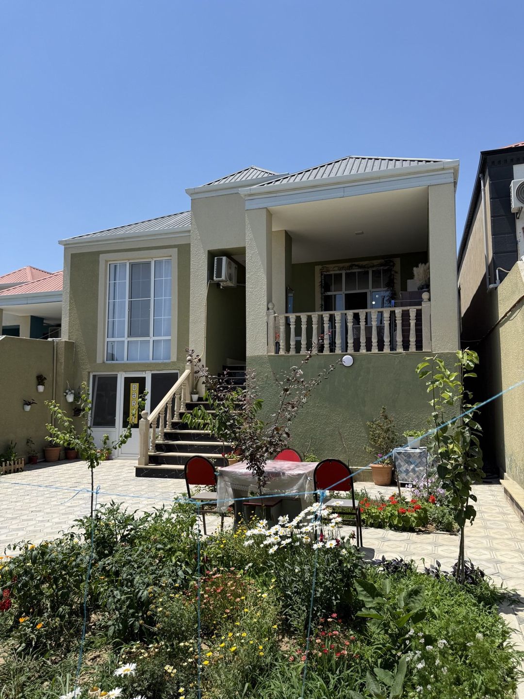 Satılır 4 otaqlı həyət evi/bağ evi 140 m² — Ev, villa, Bakı (2)