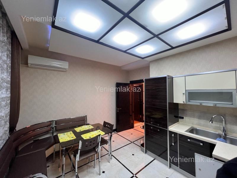 Kirayə 2 otaqlı Bina evi menzil (Yeni tikili), 90 m², Xətai rayonu — Mənzil, Bakı (10)
