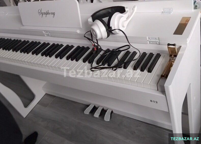 Elektro Pianino yeni — Musiqiə alətləri, Bakı (4)