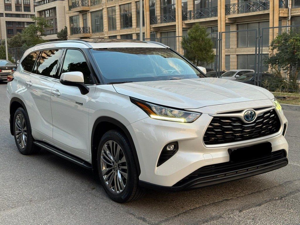 Toyota Highlander, 2.5 L, 1.6 kWh, 2021 il, 114 827 km — Avtomobillər, Bakı