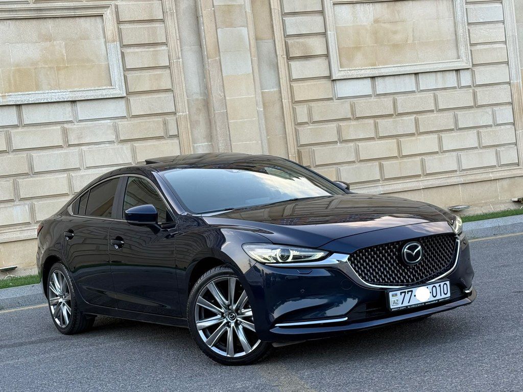 Mazda 6, 2.5 L, 2021 il, 111 000 km — Avtomobillər, Bakı (3)