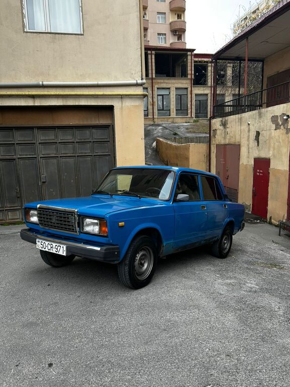 Lada (VAZ) 2107, 1.5 L, 1996 il, 123 456 km 50-CR-971 — Avtomobillər, Bakı (4)