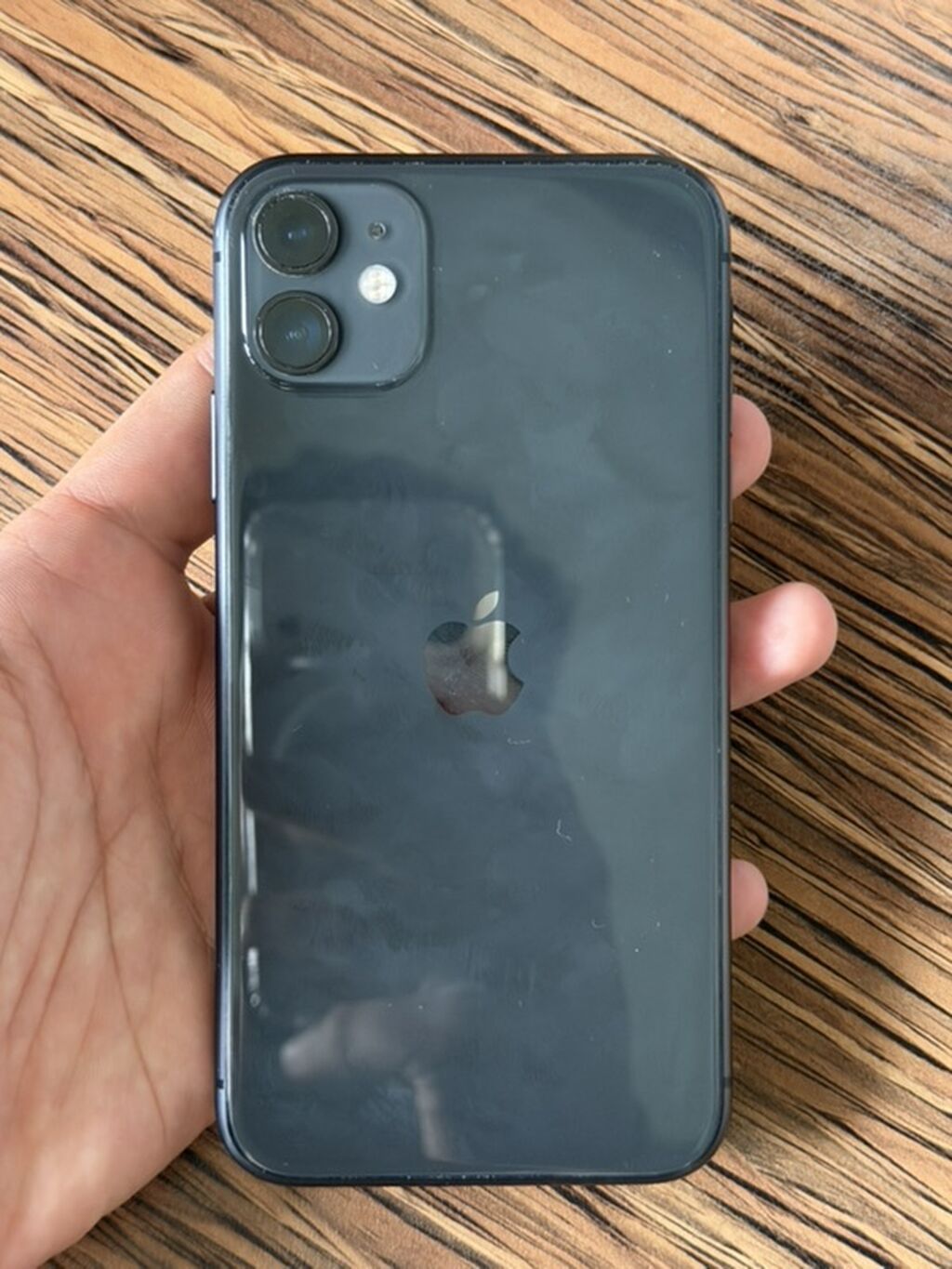 IPhone 11, 128 GB, Qara, Face ID — Apple iPhone, Sumqayıt (2)