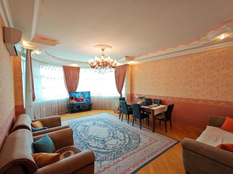 Satılır 3 otaqlı yeni tikili 120 m² — Bakı