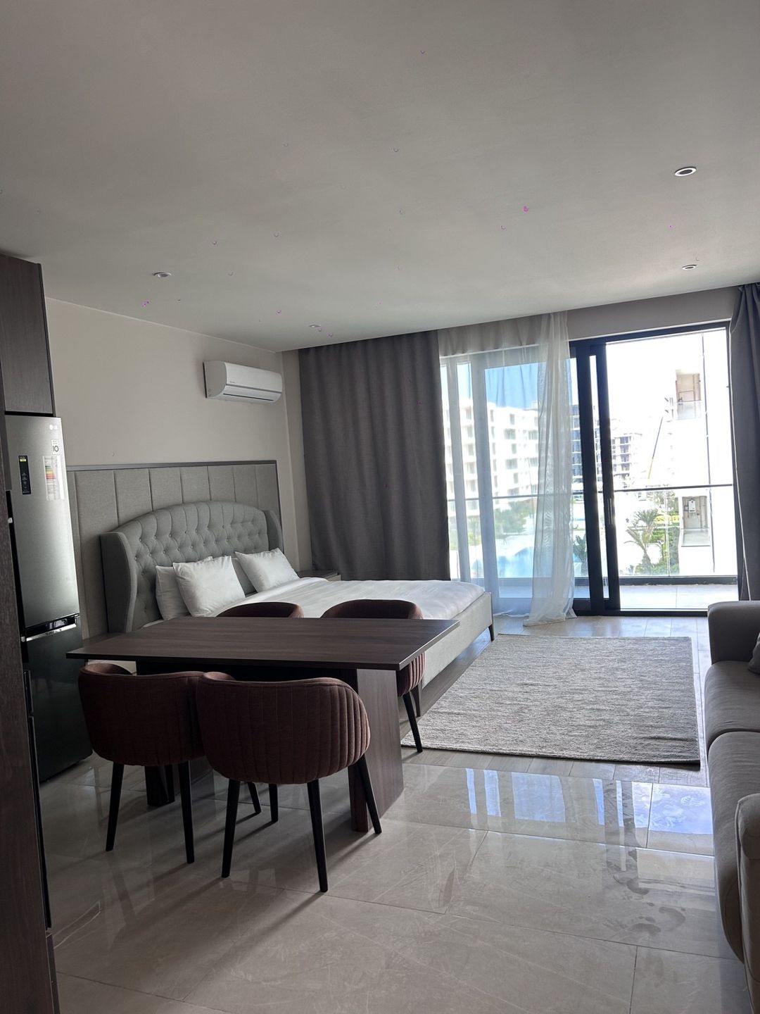 İcarəyə verilir 1 otaqlı yeni tikili 57 m² — Mənzil, Bakı (8)
