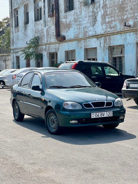 Daewoo Lanos, 1.5 L, 1999 il, 323 000 km 04-BV-120 — Avtomobillər, Bakı (10)