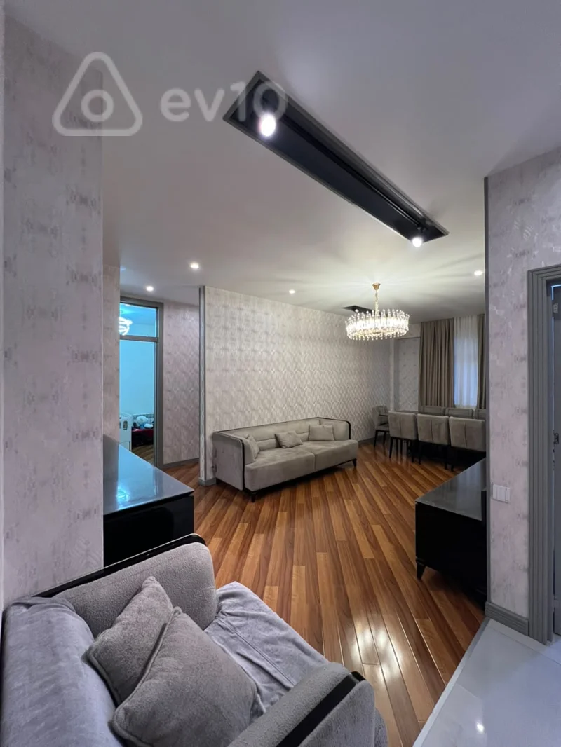 3 otaqlı mənzil, 107 m², Tbilisi pr — Mənzil, Bakı (4)