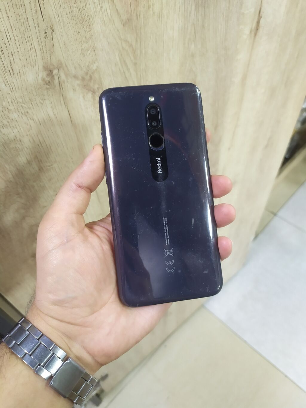 Redmi 8, 32 GB, rəng - Boz, Barmaq izi — Xiaomi, Masazır (6)