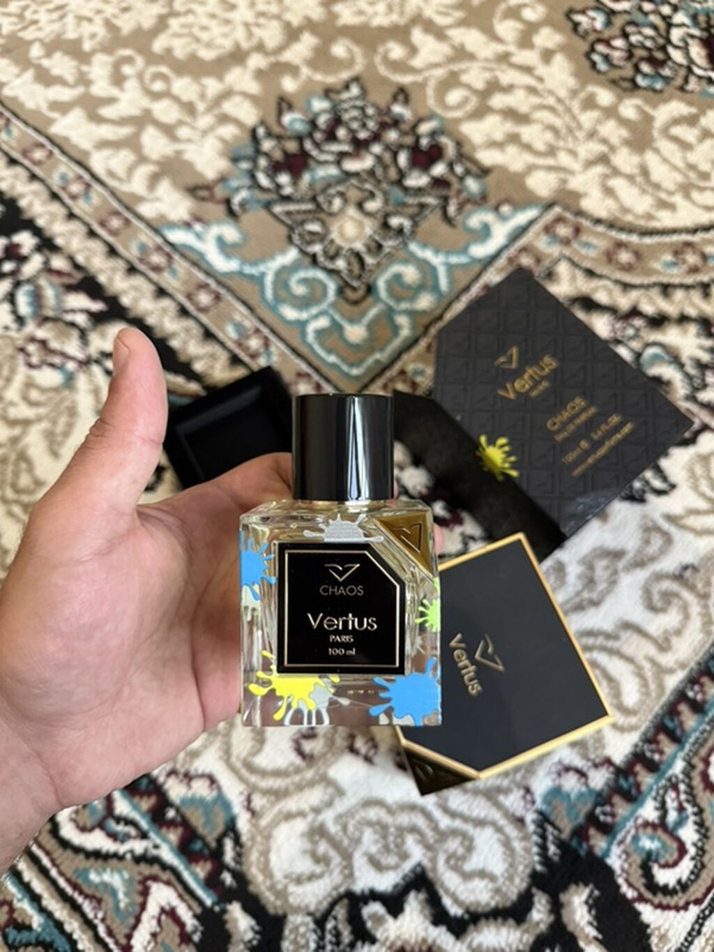 Məhsul: Vertus Paris – Chaos Eau de Parfum Həcm: 100 ml (3.4 fl.oz) — Ətir, Bakı (2)