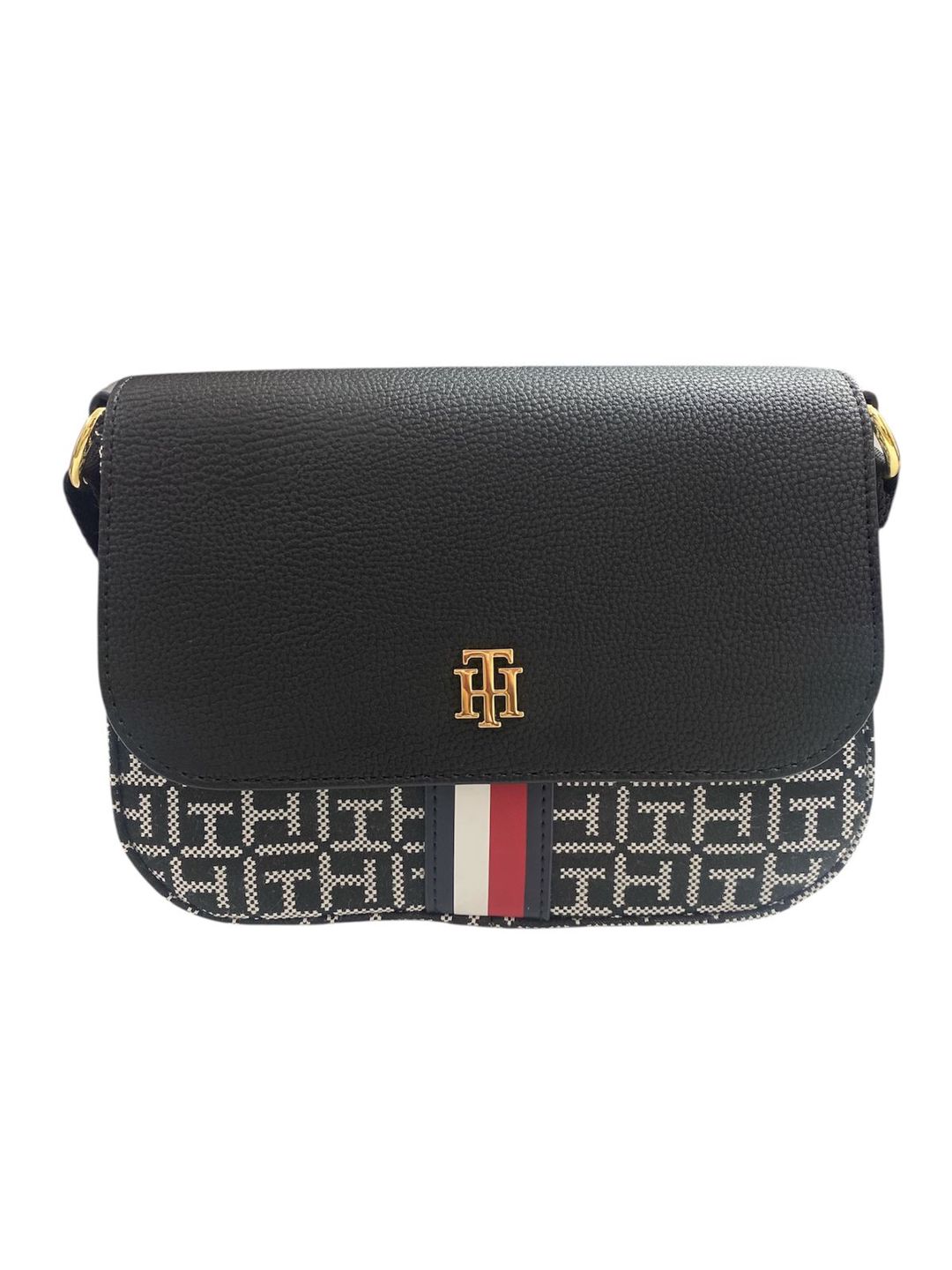 Kross-bodi çanta qadınlar üçün Tommy Hilfiger 69J8952, poliuretan, qara — Mallar, Bakı (2)