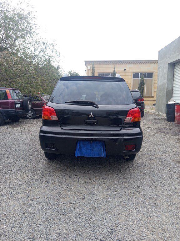 Mitsubishi Outlander, 2.4 L, 2002 il, 327 745 km 77-CS-250 — Avtomobillər, Sumqayıt (9)