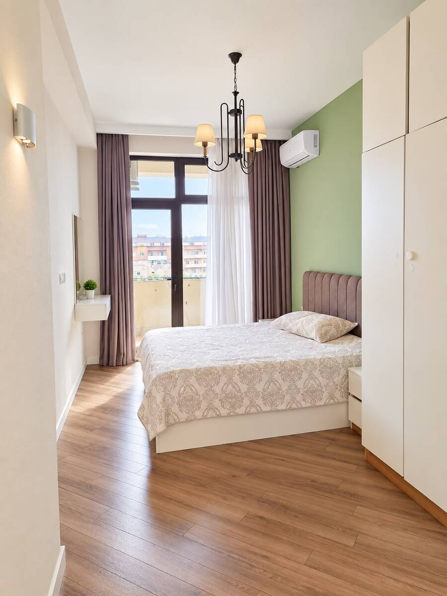 İcarəyə verilir 3 otaqlı yeni tikili 105 m² — Mənzil, Bakı (7)