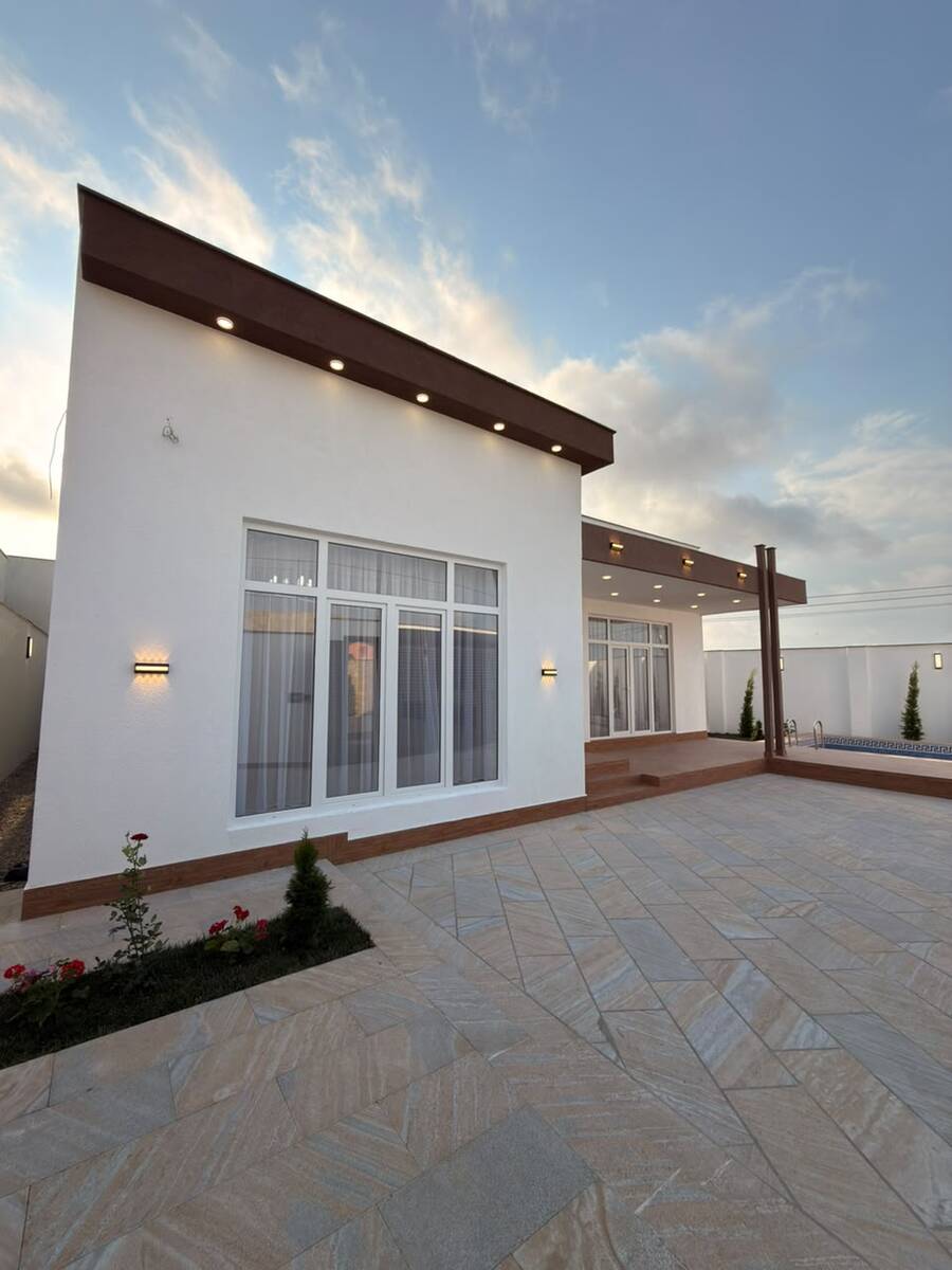 Satılır 4 otaqlı həyət evi/bağ evi 150 m² — Ev, villa, Bakı (2)