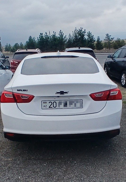 Chevrolet Malibu, 1.5 L, 2018 il, 195 000 km — Avtomobillər, Gəncə (6)