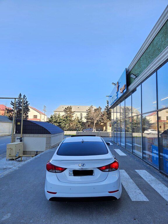 Hyundai Elantra, 1.8 L, 2014 il, 220 000 km — Avtomobillər, Bakı (3)
