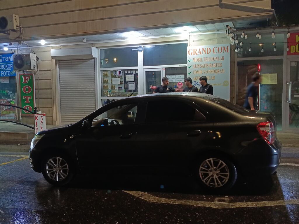 Chevrolet Cobalt sedan 4500 ilkin ödəniş 26-ay ödənişi qalıb 10-YB-539 — Avtomobillər, Bakı (5)