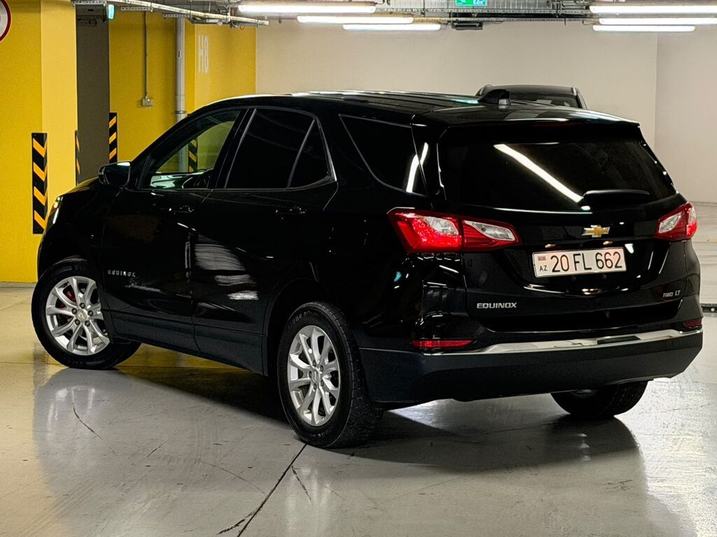 Chevrolet Equinox: 1.5 l 2018 il 217 km Van body type — Avtomobillər, Gəncə (3)