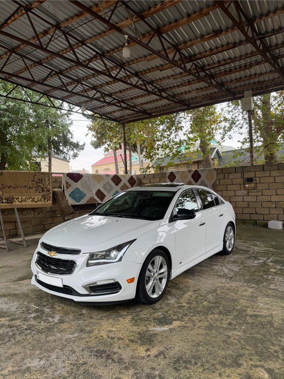Chevrolet Cruze, 1.4 L, 2015 il, 237 000 km — Avtomobillər, Ağcabədi (6)