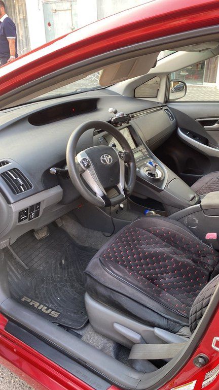 Toyota Prius, 1.8 L, 1.3 kWh, 2011 il, 280 000 km 77-BR-116 — Avtomobillər, Bakı (4)