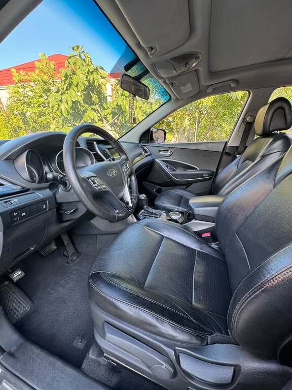 Hyundai Santa Fe, 2.4 L, 2013 il, 250 000 km — Avtomobillər, Bakı (5)