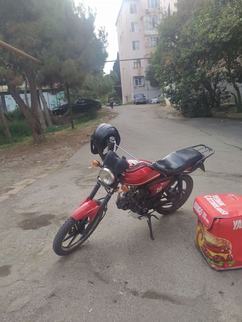 Moped M50 – şəhər içi gediş-gəliş və çatdırılma üçün praktik model — Bakı