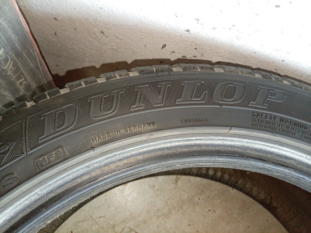 Dunlop 1 ədəd qiymət 50 azn. Ölcü 205.50 17 idial vəziyyətdə hec — Şinlər, Bakı (5)
