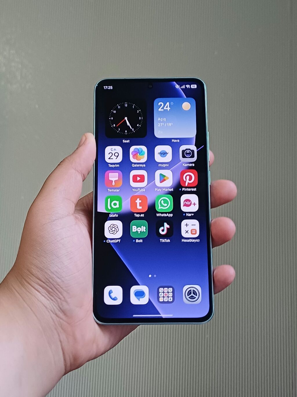 Xiaomi 13T, 256 GB, rəng - Yaşıl, Zəmanət, Barmaq izi, Simsiz şarj — Xiaomi, Bakı (3)