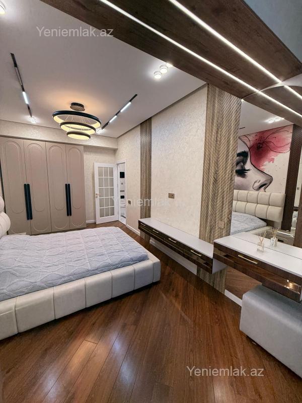 Satılır 2 otaqlı Bina evi menzil (Yeni tikili), 80 m², Xətai rayonu — Mənzil, Bakı (7)
