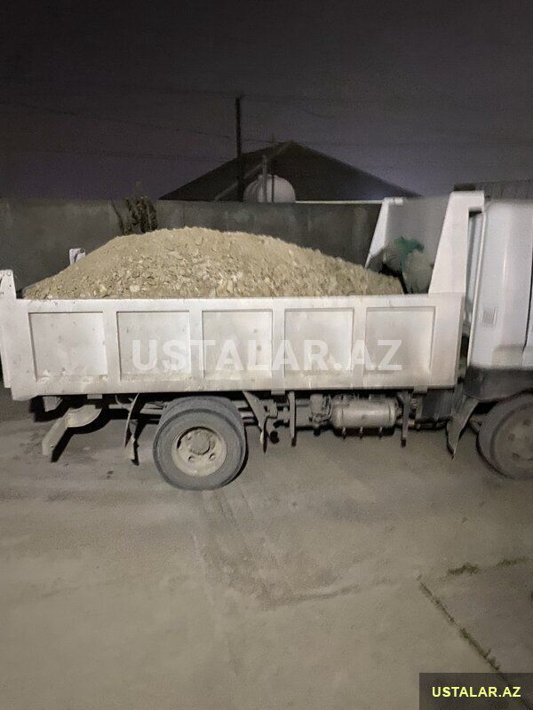 Tullantı söküntü zibil daşıma — Yük daşıma xidmətləri, Bakı (6)