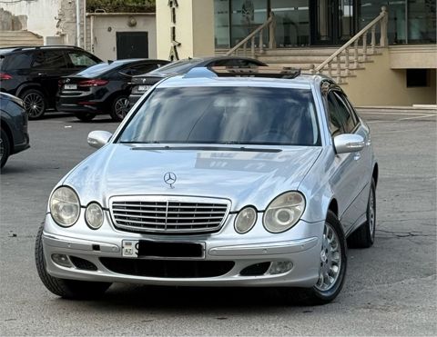 Mercedes E 270, 2.7 L, 2002 il, 490 000 km — Bakı