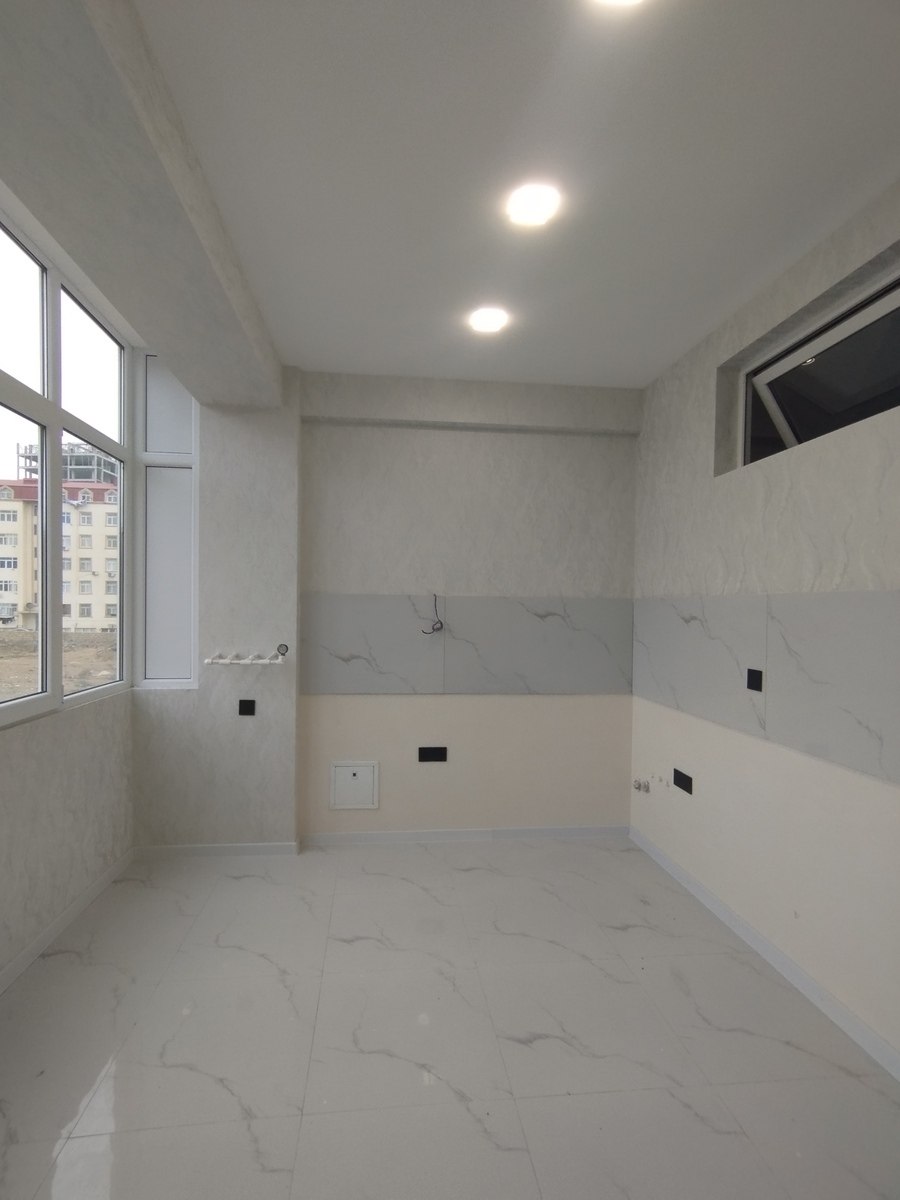 Satılır 2 otaqlı yeni tikili 53 m² — Mənzil, Bakı (9)