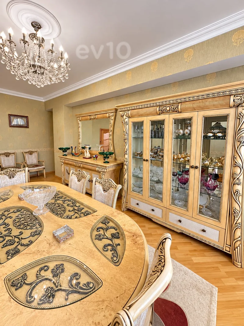 3 otaqlı mənzil, 130 m², H.Zərdabi pr — Mənzil, Bakı (5)
