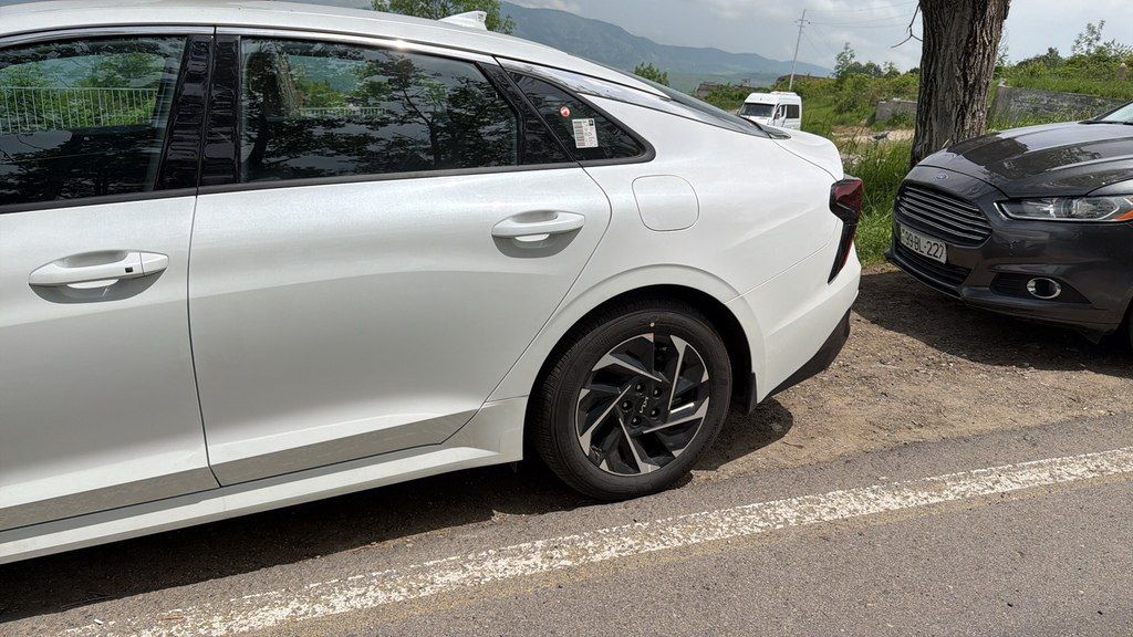 Kia K5, 2.0 L, 1.6 kWh, 2025 il, 8 000 km 77-OH-543 — Avtomobillər, Bakı (5)