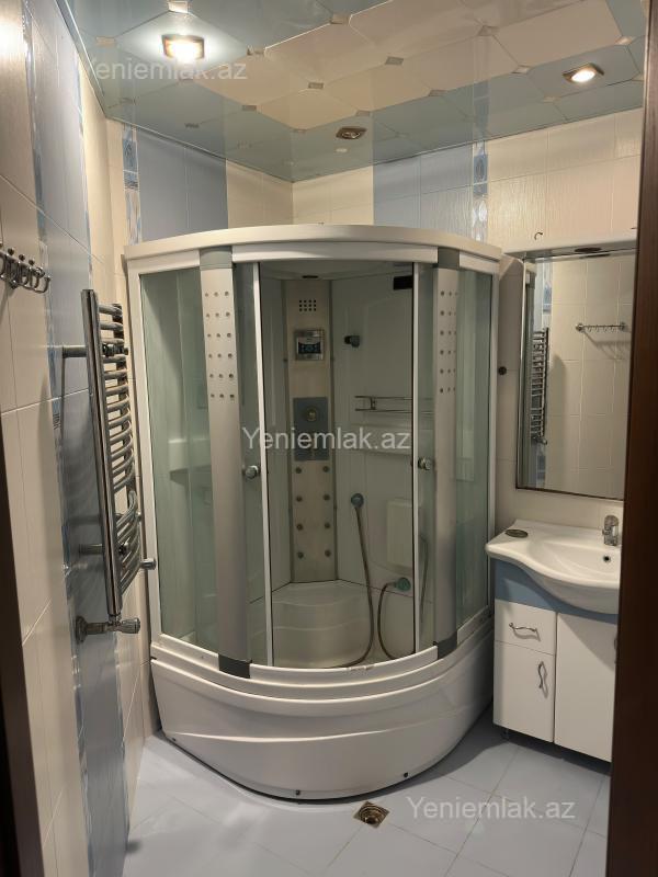 Kirayə 2 otaqlı Bina evi menzil (Yeni tikili), 98 m², Nərimanov rayonu — Mənzil, Bakı (11)