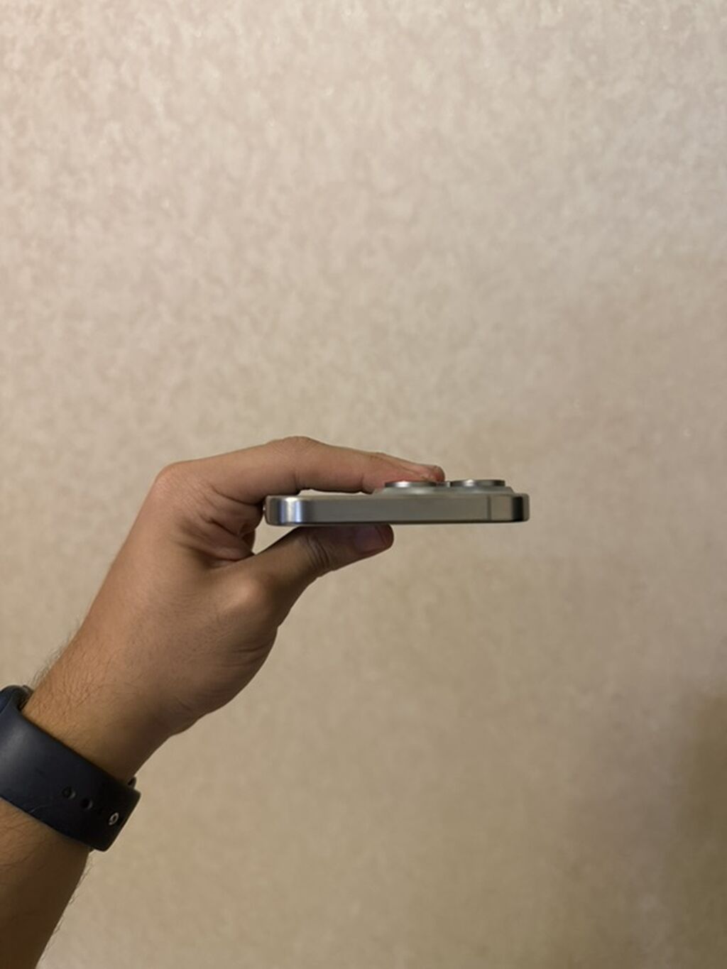 IPhone 15 Pro Max, 256 GB, Gümüşü, Face ID — Apple iPhone, Bakı (6)