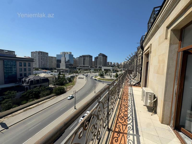 Kirayə 3 otaqlı Bina evi menzil (Yeni tikili), 100 m², Xətai rayonu — Mənzil, Bakı (8)