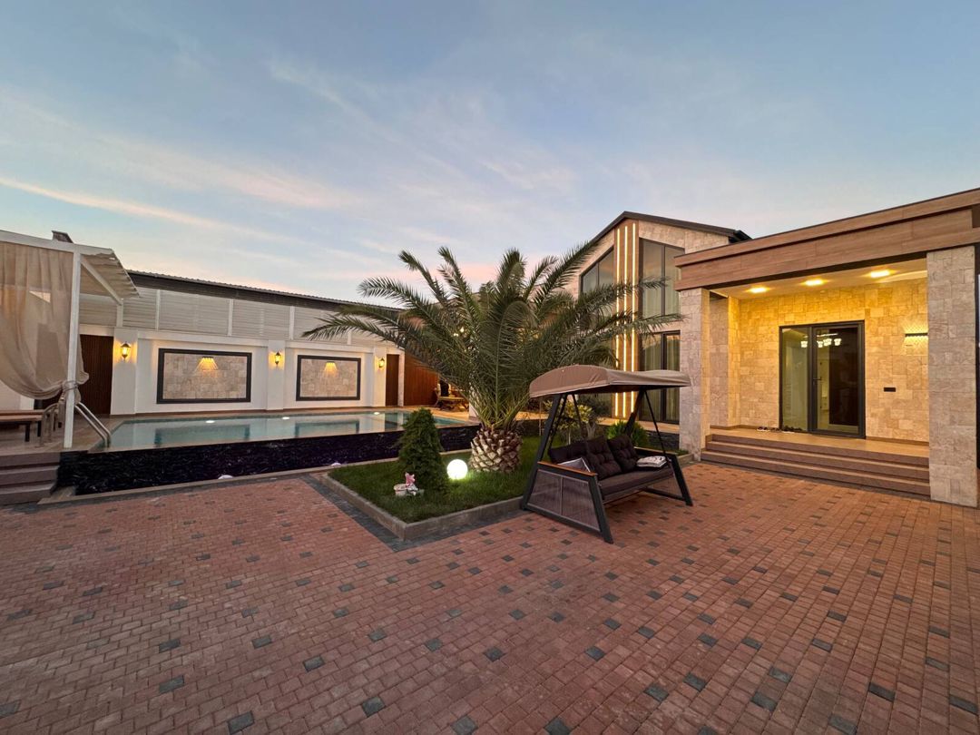 Satılır 4 otaqlı həyət evi/bağ evi 180 m² — Ev, villa, Bakı (5)