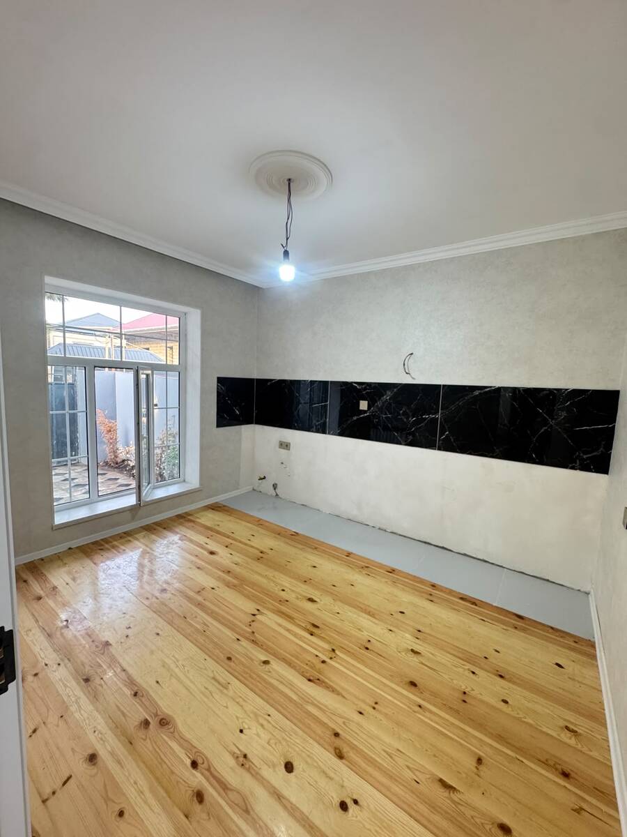 Satılır 3 otaqlı həyət evi/bağ evi 90 m² — Ev, villa, Bakı (12)