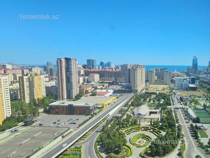 Kirayə 4 otaqlı Bina evi menzil (Yeni tikili), 220 m², Xətai rayonu — Mənzil, Bakı