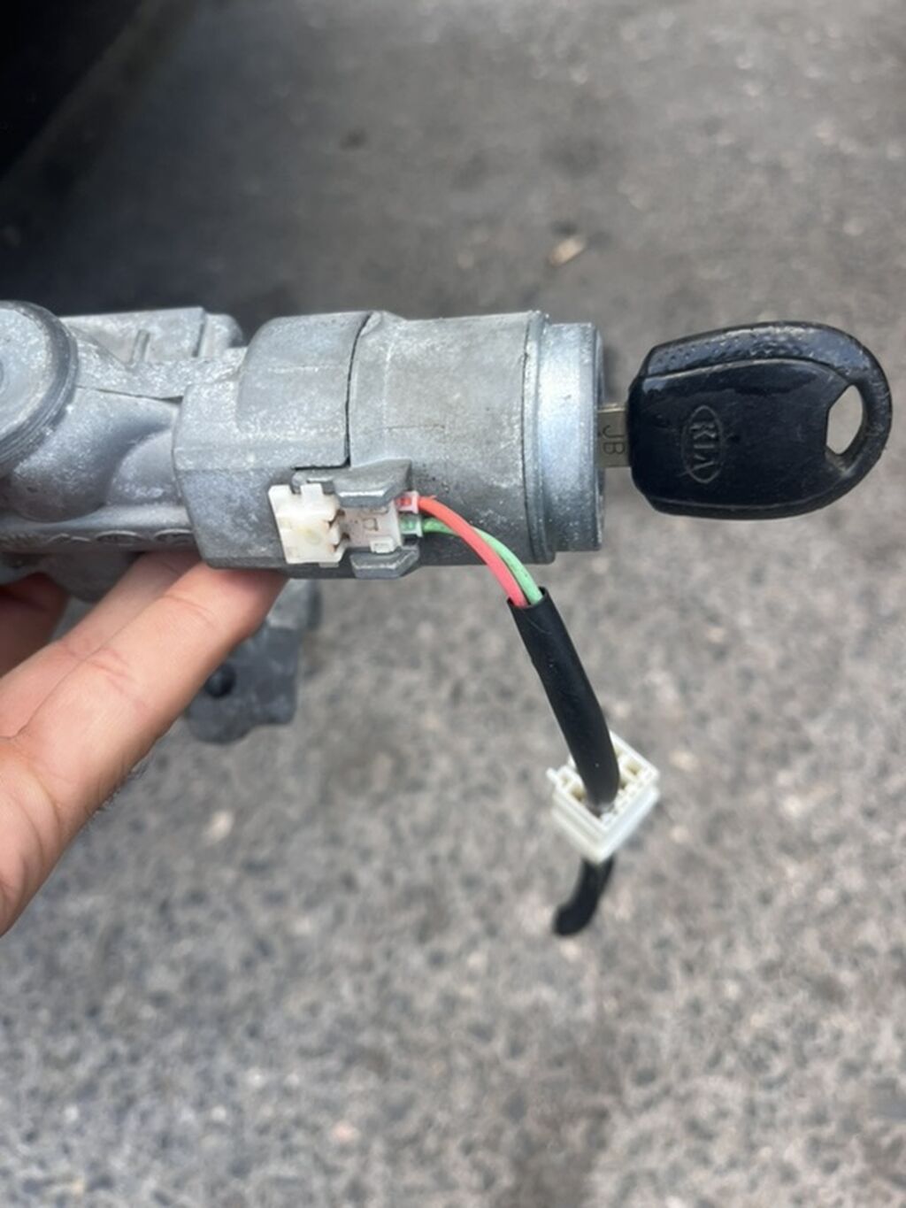 Məhsul: Kia/Hyundai sükan sütunu üçün alışdırma kilidi komplekti — Avtomobil elektrikası, Xırdalan (4)