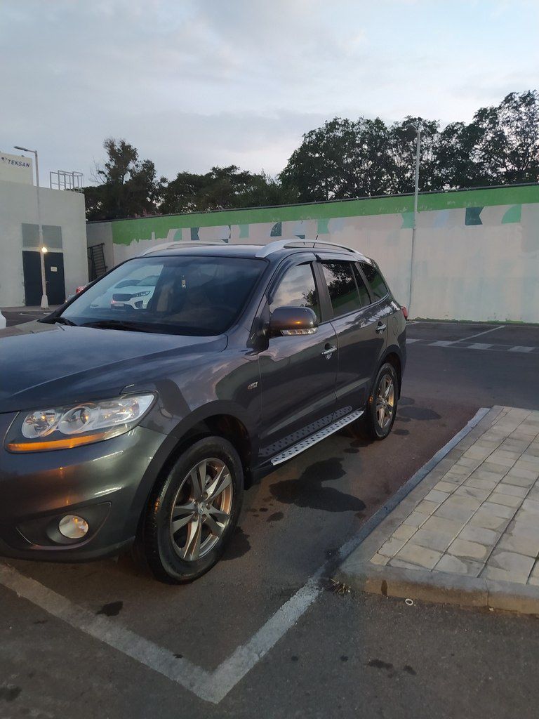 Hyundai Santa Fe, 2.0 L, 2009 il, 170 000 km 99-ZU-391 — Avtomobillər, Bakı (9)