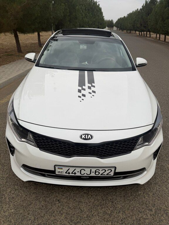 Kia K5, 1.7 L, 2015 il, 189 900 km 44-CJ-622 — Avtomobillər, Masallı