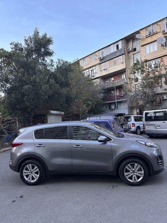 Kia Sportage, 2.0 L, 2018 il, 140 000 km — Avtomobillər, Bakı (8)