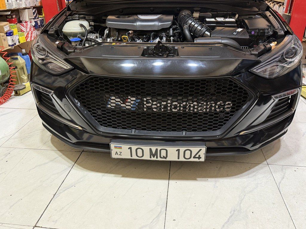 Hyundai Elantra, 1.6 L, 2017 il, 135 600 km 10-MQ-104 — Avtomobillər, Bakı (9)