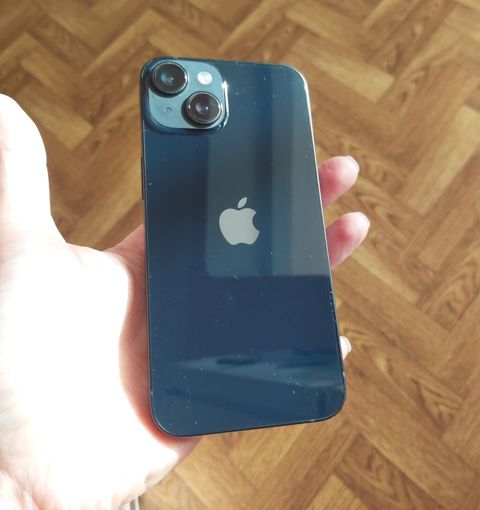 IPhone 14, 256 GB, Midnight, Face ID — Bakı