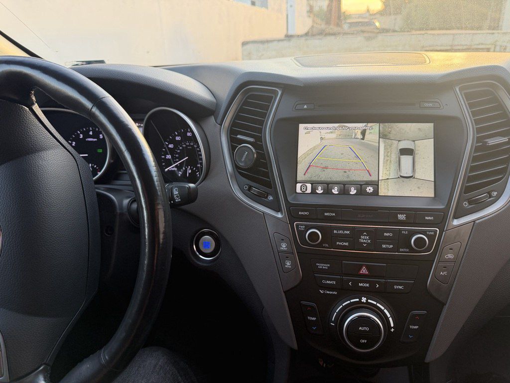 Hyundai Santa Fe, 2.0 L, 2017 il, 133 000 km — Avtomobillər, Bakı (4)