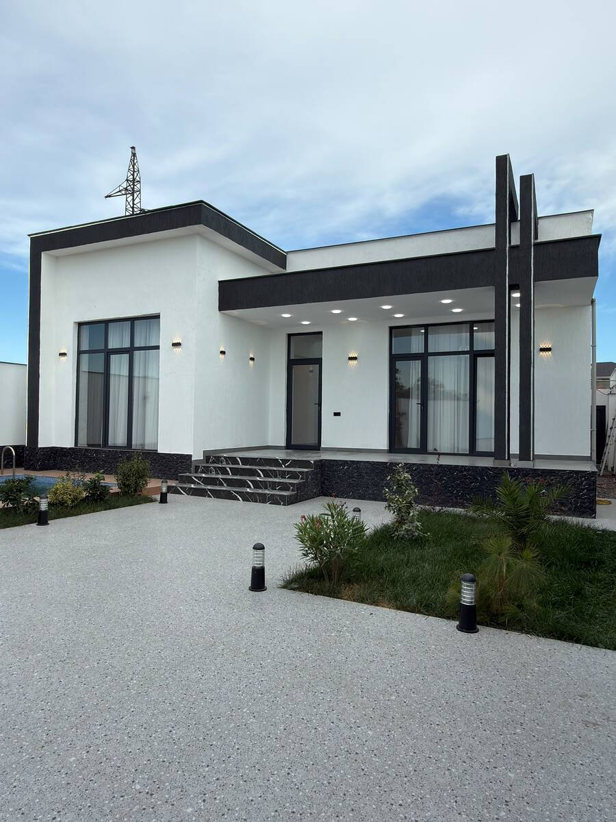 Satılır 4 otaqlı həyət evi/bağ evi 150 m² — Ev, villa, Bakı