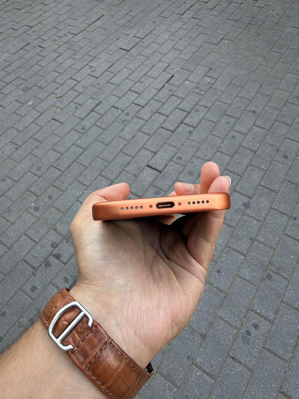 IPhone 17 Pro, 256 GB, Narıncı, Zəmanət, Sənədlərlə, Face ID — Apple iPhone, Bakı (6)