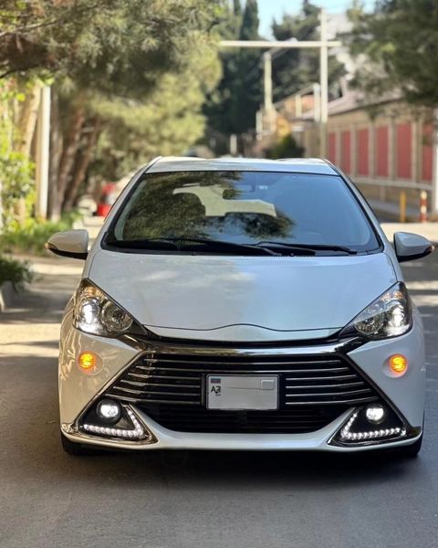 Toyota Aqua, 1.5 L, 0.9 kWh, 2017 il, 59 000 km — Ağdaş